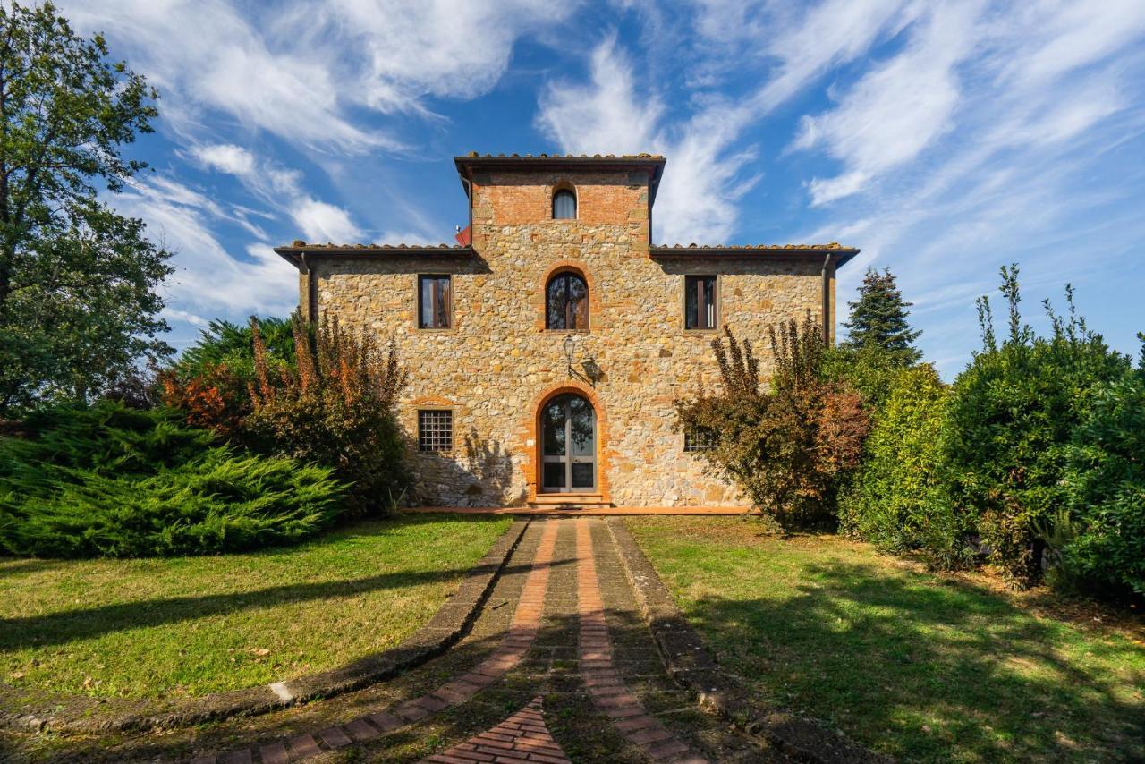 Villa Assolata Bucine Luaran gambar