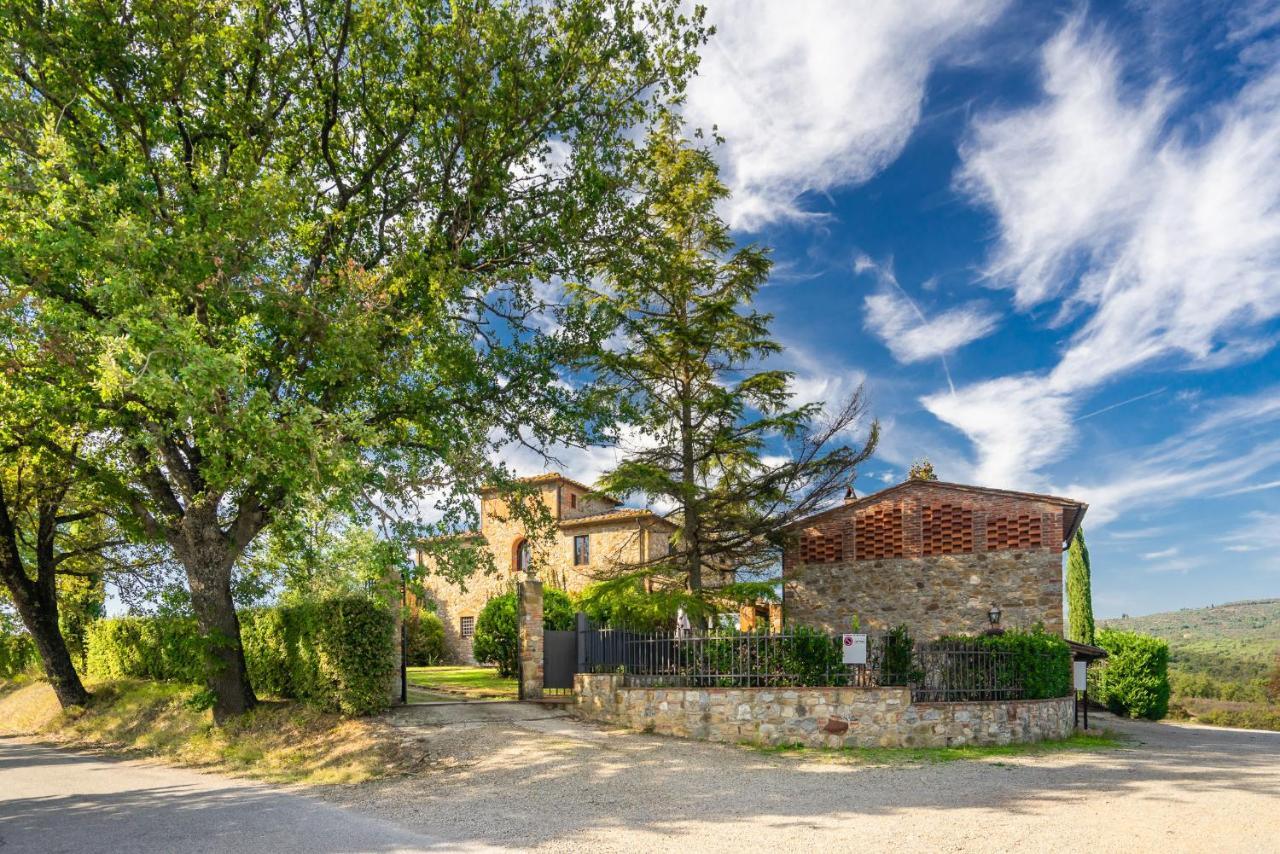Villa Assolata Bucine Luaran gambar